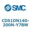 CDS1DN140-200N-Y7BW 標準形エアシリンダ(角形カバー) CS1シリーズ(CDS1DN140-2~) SMC 19470141