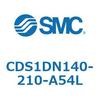 CDS1DN140-210-A54L 標準形エアシリンダ(角形カバー) CS1シリーズ(CDS1DN140-2~) SMC 19470175