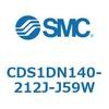 CDS1DN140-212J-J59W 標準形エアシリンダ(角形カバー) CS1シリーズ(CDS1DN140-2~) SMC 19470184