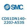 CDS1DN140-220J-A53S 標準形エアシリンダ(角形カバー) CS1シリーズ(CDS1DN140-2~) SMC 19470211