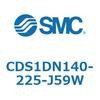 CDS1DN140-225-J59W 標準形エアシリンダ(角形カバー) CS1シリーズ(CDS1DN140-2~) SMC 19470263