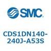 CDS1DN140-240J-A53S 標準形エアシリンダ(角形カバー) CS1シリーズ(CDS1DN140-2~) SMC 19470342