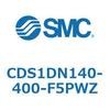 CDS1DN140-400-F5PWZ 標準形エアシリンダ(角形カバー) CS1シリーズ(CDS1DN140-4~) SMC 19471593
