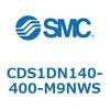 CDS1DN140-400-M9NWS 標準形エアシリンダ(角形カバー) CS1シリーズ(CDS1DN140-4~) SMC 19471611