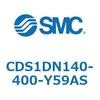 CDS1DN140-400-Y59AS 標準形エアシリンダ(角形カバー) CS1シリーズ(CDS1DN140-4~) SMC 19471627