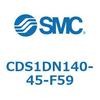 CDS1DN140-45-F59 標準形エアシリンダ(角形カバー) CS1シリーズ(CDS1DN140-4~) SMC 19471776