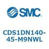 CDS1DN140-45-M9NWL 標準形エアシリンダ(角形カバー) CS1シリーズ(CDS1DN140-4~) SMC 19471794