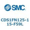 CDS1FN125-115-F59L 標準形エアシリンダ(角形カバー) CS1シリーズ(CDS1FN125-11~) SMC 19493625