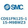 CDS1FN125-115-M9BWZ3 標準形エアシリンダ(角形カバー) CS1シリーズ(CDS1FN125-11~) SMC 19493661