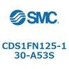 CDS1FN125-130-A53S 標準形エアシリンダ(角形カバー) CS1シリーズ(CDS1FN125-13~) SMC 19494587