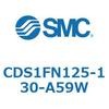 CDS1FN125-130-A59W 標準形エアシリンダ(角形カバー) CS1シリーズ(CDS1FN125-13~) SMC 19494614