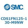 CDS1FN125-130-M9NW 標準形エアシリンダ(角形カバー) CS1シリーズ(CDS1FN125-13~) SMC 19494632