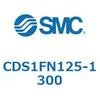 CDS1FN125-1300 標準形エアシリンダ(角形カバー) CS1シリーズ(CDS1FN125-13~) SMC 19494675