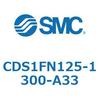 CDS1FN125-1300-A33 標準形エアシリンダ(角形カバー) CS1シリーズ(CDS1FN125-13~) SMC 19494684