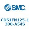 CDS1FN125-1300-A54S 標準形エアシリンダ(角形カバー) CS1シリーズ(CDS1FN125-13~) SMC 19494702