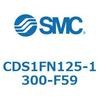 CDS1FN125-1300-F59 標準形エアシリンダ(角形カバー) CS1シリーズ(CDS1FN125-13~) SMC 19494727