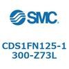 CDS1FN125-1300-Z73L 標準形エアシリンダ(角形カバー) CS1シリーズ(CDS1FN125-13~) SMC 19494736