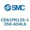 CDS1FN125-1350-A54LS 標準形エアシリンダ(角形カバー) CS1シリーズ(CDS1FN125-13~) SMC 19494763