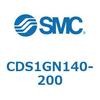 CDS1GN140-200 �W���`�G�A�V�����_(�p�`�J�o�[) CS1�V���[�Y(CDS1GN140-2�`) SMC 19561001