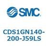 CDS1GN140-200-J59LS �W���`�G�A�V�����_(�p�`�J�o�[) CS1�V���[�Y(CDS1GN140-2�`) SMC 19561071