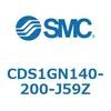 CDS1GN140-200-J59Z �W���`�G�A�V�����_(�p�`�J�o�[) CS1�V���[�Y(CDS1GN140-2�`) SMC 19561096