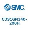 CDS1GN140-200H �W���`�G�A�V�����_(�p�`�J�o�[) CS1�V���[�Y(CDS1GN140-2�`) SMC 19561132