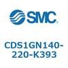 CDS1GN140-220-K393 �W���`�G�A�V�����_(�p�`�J�o�[) CS1�V���[�Y(CDS1GN140-2�`) SMC 19561236