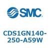 CDS1GN140-250-A59W �W���`�G�A�V�����_(�p�`�J�o�[) CS1�V���[�Y(CDS1GN140-2�`) SMC 19561491