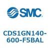 CDS1GN140-600-F5BAL 標準形エアシリンダ(角形カバー) CS1シリーズ(CDS1GN140-6~) SMC 19562724