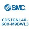CDS1GN140-600-M9BWL3 標準形エアシリンダ(角形カバー) CS1シリーズ(CDS1GN140-6~) SMC 19562733