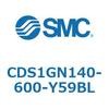 CDS1GN140-600-Y59BL 標準形エアシリンダ(角形カバー) CS1シリーズ(CDS1GN140-6~) SMC 19562742