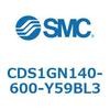 CDS1GN140-600-Y59BL3 標準形エアシリンダ(角形カバー) CS1シリーズ(CDS1GN140-6~) SMC 19562751