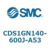 CDS1GN140-600J-A53 標準形エアシリンダ(角形カバー) CS1シリーズ(CDS1GN140-6~) SMC 19562776