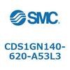 CDS1GN140-620-A53L3 標準形エアシリンダ(角形カバー) CS1シリーズ(CDS1GN140-6~) SMC 19562794