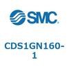 CDS1GN160-1 �W���`�G�A�V�����_(�p�`�J�o�[) CS1�V���[�Y(CDS1GN160-1�`) SMC 19563126