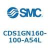 CDS1GN160-100-A54L �W���`�G�A�V�����_(�p�`�J�o�[) CS1�V���[�Y(CDS1GN160-1�`) SMC 19563205
