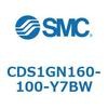 CDS1GN160-100-Y7BW �W���`�G�A�V�����_(�p�`�J�o�[) CS1�V���[�Y(CDS1GN160-1�`) SMC 19563311