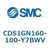 CDS1GN160-100-Y7BWV �W���`�G�A�V�����_(�p�`�J�o�[) CS1�V���[�Y(CDS1GN160-1�`) SMC 19563336