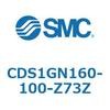 CDS1GN160-100-Z73Z �W���`�G�A�V�����_(�p�`�J�o�[) CS1�V���[�Y(CDS1GN160-1�`) SMC 19563363