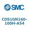 CDS1GN160-100H-A54 �W���`�G�A�V�����_(�p�`�J�o�[) CS1�V���[�Y(CDS1GN160-1�`) SMC 19563381