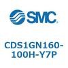 CDS1GN160-100H-Y7P �W���`�G�A�V�����_(�p�`�J�o�[) CS1�V���[�Y(CDS1GN160-1�`) SMC 19563397