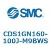 CDS1GN160-100J-M9BWS �W���`�G�A�V�����_(�p�`�J�o�[) CS1�V���[�Y(CDS1GN160-1�`) SMC 19563433