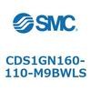 CDS1GN160-110-M9BWLS �W���`�G�A�V�����_(�p�`�J�o�[) CS1�V���[�Y(CDS1GN160-1�`) SMC 19563555