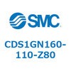 CDS1GN160-110-Z80 �W���`�G�A�V�����_(�p�`�J�o�[) CS1�V���[�Y(CDS1GN160-1�`) SMC 19563564