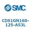 CDS1GN160-125-A53L �W���`�G�A�V�����_(�p�`�J�o�[) CS1�V���[�Y(CDS1GN160-1�`) SMC 19563774