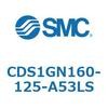CDS1GN160-125-A53LS �W���`�G�A�V�����_(�p�`�J�o�[) CS1�V���[�Y(CDS1GN160-1�`) SMC 19563783