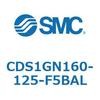 CDS1GN160-125-F5BAL �W���`�G�A�V�����_(�p�`�J�o�[) CS1�V���[�Y(CDS1GN160-1�`) SMC 19563826