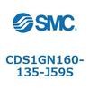 CDS1GN160-135-J59S �W���`�G�A�V�����_(�p�`�J�o�[) CS1�V���[�Y(CDS1GN160-1�`) SMC 19563896