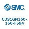 CDS1GN160-150-F594 �W���`�G�A�V�����_(�p�`�J�o�[) CS1�V���[�Y(CDS1GN160-1�`) SMC 19564036