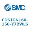 CDS1GN160-150-Y7BWLS �W���`�G�A�V�����_(�p�`�J�o�[) CS1�V���[�Y(CDS1GN160-1�`) SMC 19564106